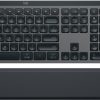 Logitech MX Keys S Combo keyboard Mouse included Office RF Wireless + Bluetooth Graphite
