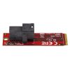 StarTech.com U.2 (SFF-8643) to M.2 PCI Express 3.0 x4 Host Adapter Card for 2.5” U.2 NVMe SSD - Image 5