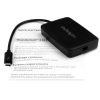 StarTech.com Thunderbolt 3 to Thunderbolt 2 Adapter - TB3 Laptop to TB2 Displays & Devices - Thunderbolt 2 20Gbps or Thunderbolt - Image 2