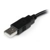 StarTech.com 6in USB 2.0 Extension Adapter Cable A to A - M/F - Image 2