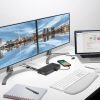 Kensington SD4780P USB-C & USB-A 10Gbps Dual 4K Hybrid Docking Station w/ 100W PD-DP++&HDMI – Win/Mac/Chrome - Image 9