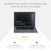 StarTech.com Laptop Privacy Screen for 15 inch MacBook Pro & MacBook Air - Magnetic Removable Security Filter - Blue Light Reduc - Image 4