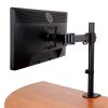 StarTech.com Desk Mount Monitor Arm for up to 34" (8 kg) VESA Compatible Displays - Articulating Pole Mount Single Monitor Arm - - Image 3