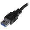 StarTech.com USB 3.1 to 2.5" SATA Hard Drive Adapter - USB 3.1 Gen 2 10Gbps with UASP External HDD/SSD Storage Converter - Image 11
