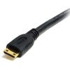StarTech.com 1m Mini HDMI to HDMI Cable with Ethernet - 4K 30Hz High Speed Mini HDMI to HDMI Adapter Cable - Mini HDMI Type-C De - Image 2