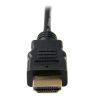 StarTech.com 1m Micro HDMI to HDMI Cable with Ethernet - 4K 30Hz Video - Durable High Speed Micro HDMI Type-D to HDMI 1.4 Adapte - Image 5