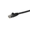 StarTech.com 10m CAT6 Ethernet Cable - Black CAT 6 Gigabit Ethernet Wire -650MHz 100W PoE RJ45 UTP Network/Patch Cord Snagless w - Image 2