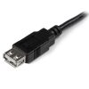 StarTech.com 6in USB 2.0 Extension Adapter Cable A to A - M/F - Image 4