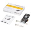 StarTech.com 4 Port USB 3.0 PCIe Card w/ 4 Dedicated 5Gbps Channels (USB 3.1 Gen 1) - UASP - SATA / LP4 Power - PCI Express Adap - Image 4