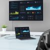 StarTech.com 6.6 ft. (2m) USB-C to DVI Cable - 1920 x 1200 - Black - Image 8