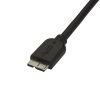 StarTech.com Slim Micro USB 3.0 Cable - M/M - 2m (6ft) - Image 3