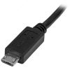 StarTech.com Micro-USB Extension Cable - M/F - 0.5m (20in) - Image 2