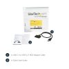 StarTech.com USB 3.1 to 2.5" SATA Hard Drive Adapter - USB 3.1 Gen 2 10Gbps with UASP External HDD/SSD Storage Converter - Image 7