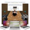 StarTech.com 14-inch 16:9 Laptop Privacy Screen, Reversible Gold Filter w/Enhanced Privacy, Computer Security Filter, Removable - Image 14