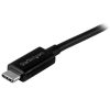 StarTech.com USB-C Cable - M/M - 1m (3ft) - USB 3.1 (10Gbps) - USB-IF Certified - Image 2