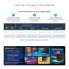StarTech.com 14-inch 16:9 Laptop Privacy Screen, Reversible Gold Filter w/Enhanced Privacy, Computer Security Filter, Removable - Image 9
