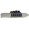 StarTech.com 7-Port PCI Express USB 3.0 Card - Standard and Low-Profile Design - Image 5