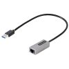 StarTech.com USB 3.0 to Gigabit Ethernet Network Adapter - 10/100/1000 Mbps, USB to RJ45, USB 3.0 to LAN Adapter, USB 3.0 Ethern