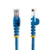 StarTech.com Cat5e Patch Cable with Snagless RJ45 Connectors - 5 m, Blue - Image 3