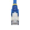 StarTech.com 10m CAT6a Ethernet Cable - Blue - Low Smoke Zero Halogen (LSZH) - 10GbE 500MHz 100W PoE++ Snagless RJ-45 w/Strain R - Image 5