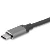 StarTech.com USB-C to VGA and HDMI Adapter - 2-in-1 - 4K 30Hz - Space Grey - Image 5
