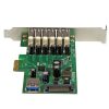StarTech.com 7-Port PCI Express USB 3.0 Card - Standard and Low-Profile Design - Image 2