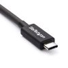 StarTech.com 0.5m Thunderbolt 3 (40Gbps) USB-C Cable - Thunderbolt, USB, and DisplayPort Compatible - Image 4