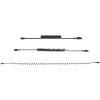 StarTech.com 1m (3ft) USB C to Lightning Cable, MFi Certified, Coiled iPhone Charger Cable, Black, Durable TPE Jacket Aramid Fib - Image 8