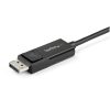 StarTech.com 3ft (1m) USB C to DisplayPort 1.2 Cable 4K 60Hz - Bidirectional DP to USB-C or USB-C to DP Reversible Video Adapter - Image 4