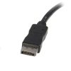 StarTech.com 10ft (3m) DisplayPort to DVI Cable - DisplayPort to DVI Adapter Cable 1080p Video - DisplayPort to DVI-D Cable Sing - Image 2