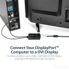 StarTech.com DisplayPort to DVI Dual Link Active Adapter - DisplayPort to DVI-D Adapter Video Converter 2560x1600 60Hz - DP 1.2 - Image 10