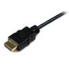 StarTech.com 1m Micro HDMI to HDMI Cable with Ethernet - 4K 30Hz Video - Durable High Speed Micro HDMI Type-D to HDMI 1.4 Adapte - Image 3