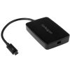 StarTech.com Thunderbolt 3 to Thunderbolt 2 Adapter - TB3 Laptop to TB2 Displays & Devices - Thunderbolt 2 20Gbps or Thunderbolt