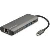 StarTech.com USB C Multiport Adapter - USB-C Travel Dock to 4K HDMI, 3x USB 3.0 Hub, SD/SDHC, GbE, 60W PD 3.0 Pass-Through - USB - Image 7