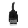 StarTech.com 1m USB 2.0 A to Left Angle B Cable - M/M - Image 3