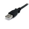StarTech.com 6 ft Black USB 2.0 Extension Cable A to A - M/F - Image 2