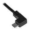 StarTech.com Micro-USB Charge-and-Sync Cable M/M - Left-Angle Micro-USB - 24 AWG - 0.5 m - Image 4