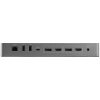 StarTech.com Thunderbolt Dock w/ USB-C Host Compatibility - Dual 4K 60Hz DisplayPort 1.4 or Dual HDMI 2.0 Monitors - Single 8K - - Image 7