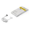 StarTech.com 3ft (1m) Durable USB A to Lightning Cable - White 90° Right Angled Heavy Duty Rugged Aramid Fiber USB Type A to Lig - Image 2