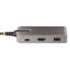 StarTech.com USB-C Multiport Adapter - 4K 60Hz HDMI w/HDR - 3-Port USB Hub - 100W Power Delivery Pass-Through - Works With Chrom - Image 5