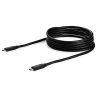 StarTech.com USB-C to USB-C Cable w/ 5A PD - M/M - 2 m (6 ft.) - USB 2.0 - USB-IF Certified - Image 2