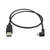 StarTech.com Micro-USB Charge-and-Sync Cable M/M - Left-Angle Micro-USB - 24 AWG - 0.5 m - Image 3