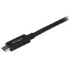 StarTech.com USB-C to USB-C Cable - M/M - 1 m (3 ft.) - USB 3.0 (5Gbps) - Image 2