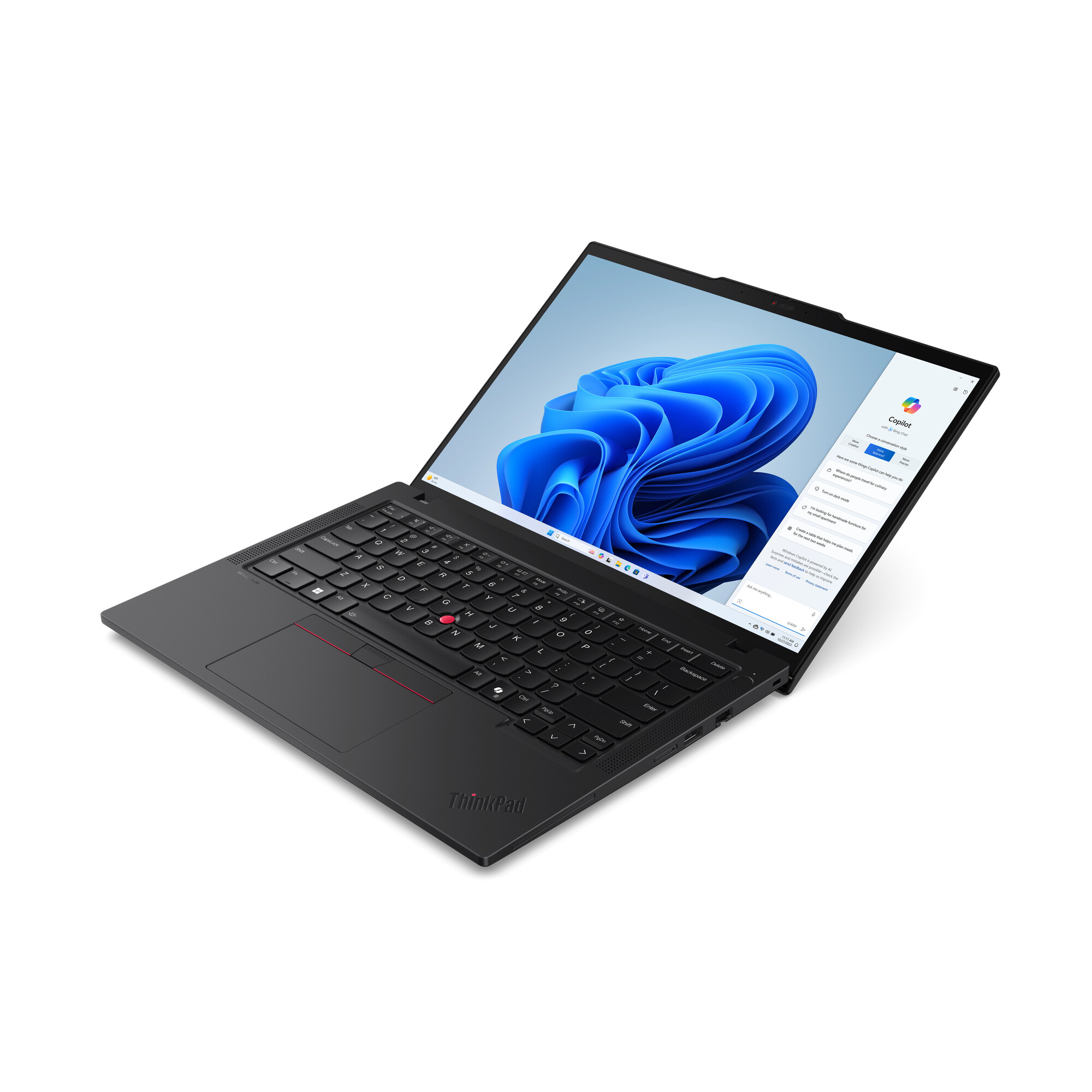Lenovo ThinkPad T14 AMD Ryzen™ 7 PRO 8840U Laptop 35.6 cm (14") Touchscreen WUXGA 16 GB DDR5-SDRAM 512 GB SSD Wi-Fi 6E (8 - Image 6