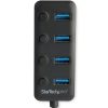 StarTech.com 4 Port USB 3.0 Hub - USB-A to 4x USB 3.0 Type-A with Individual On/Off Port Switches - SuperSpeed 5Gbps USB 3.1/3.2 - Image 4