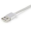 StarTech.com 1 m (3 ft.) USB Multi Charging Cable - USB to Micro-USB or USB-C or Lightning for iPhone / iPad / iPod / Android - - Image 5