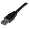 StarTech.com Active USB 3.0 USB-A to USB-B Cable - M/M - 5m (15ft) - Image 3