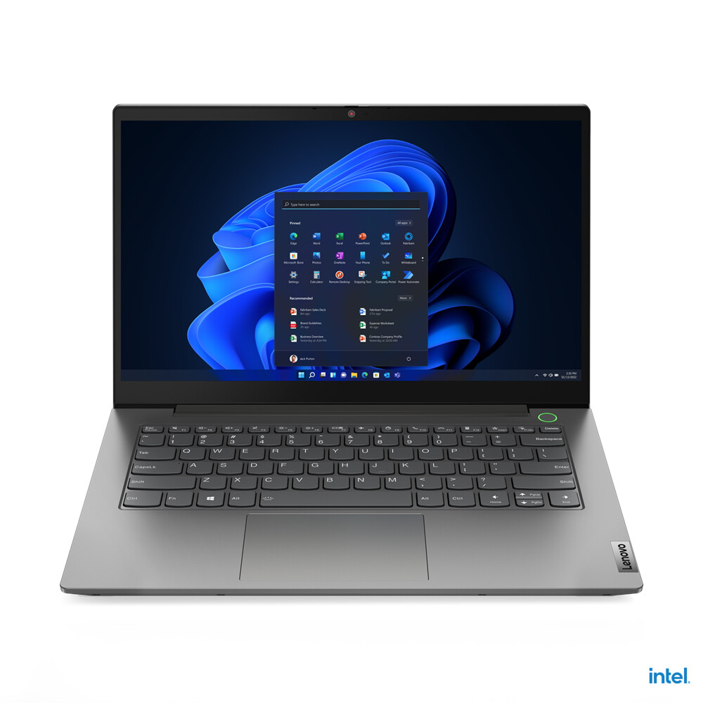 Lenovo ThinkBook 14 Intel® Core™ i5 i5-1335U Laptop 35.6 cm (14") Full HD 16 GB DDR4-SDRAM 256 GB SSD Wi-Fi 6E (802.11ax) Window - Image 8