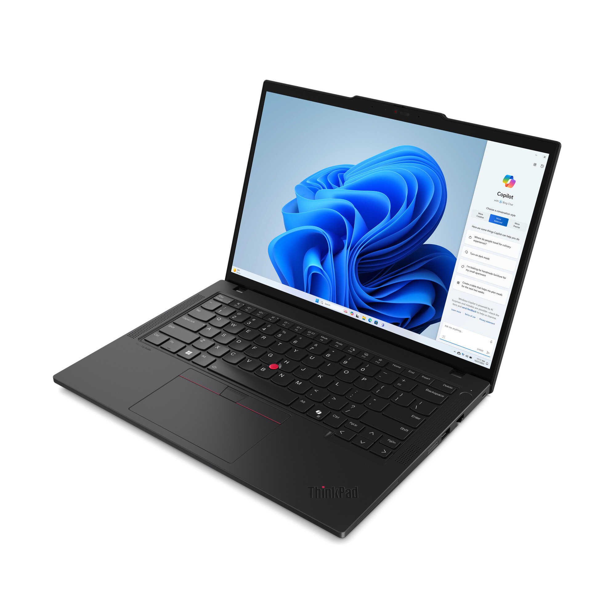 Lenovo ThinkPad T14 AMD Ryzen™ 7 PRO 8840U Laptop 35.6 cm (14") Touchscreen WUXGA 16 GB DDR5-SDRAM 512 GB SSD Wi-Fi 6E (8 - Image 13