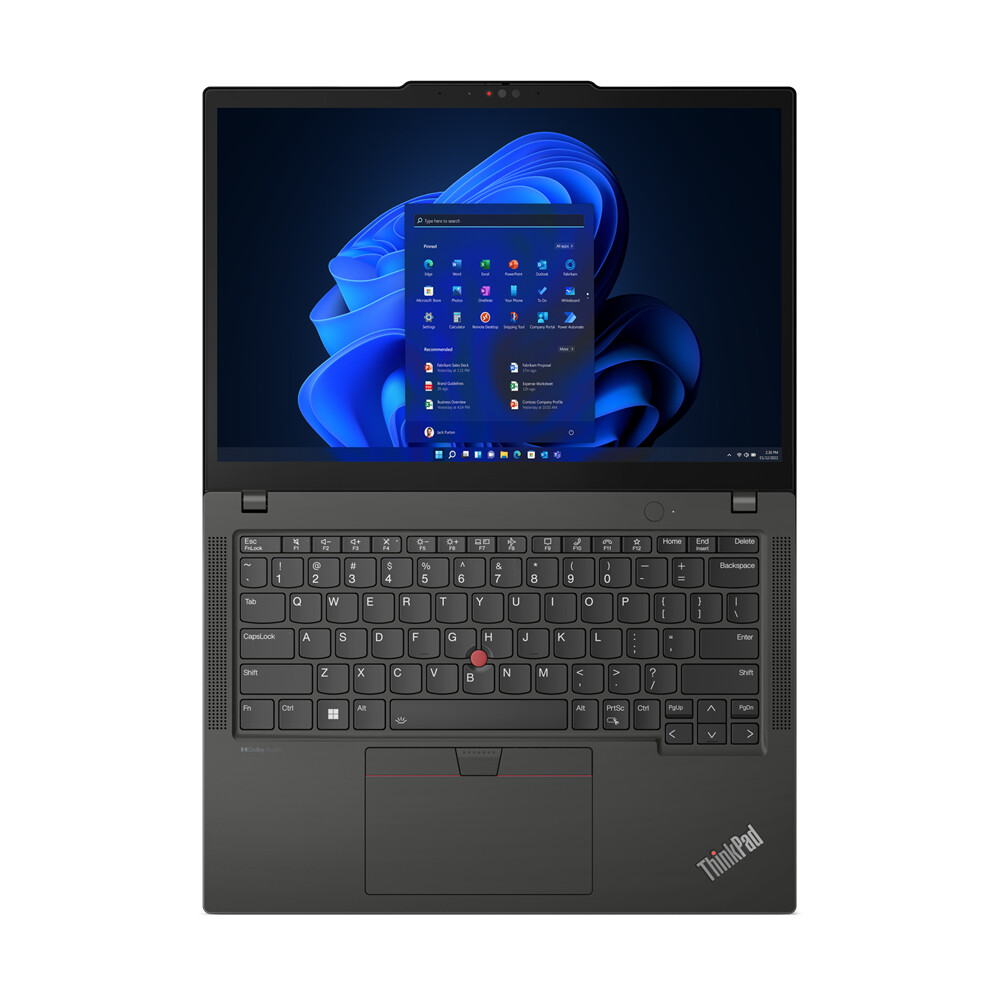 Lenovo ThinkPad X13 Intel® Core™ i5 i5-1335U Laptop 33.8 cm (13.3") WUXGA 16 GB LPDDR5-SDRAM 512 GB SSD Wi-Fi 6E (802.11ax) Wind - Image 18
